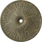 Ekena Millwork Galveston Ceiling Medallion (Canopies up to 5 7/8"), 51"OD x 3 5/8"ID x 3 3/8"P, Witch Hazel Crackle CM51GLWHC - alternate 1